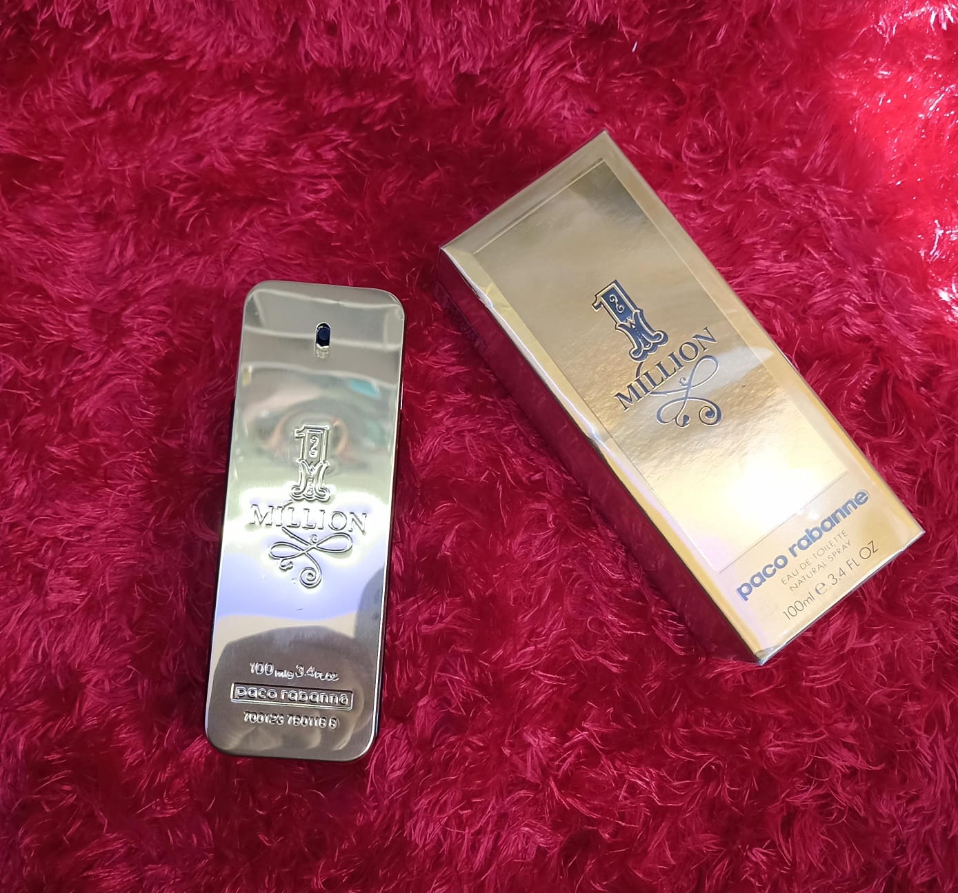 ONE MILLON PACO RABANNE